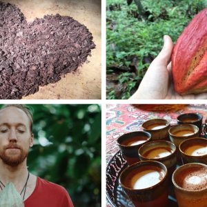 Cacao Connectie Cirkel Onstpan in het nu
